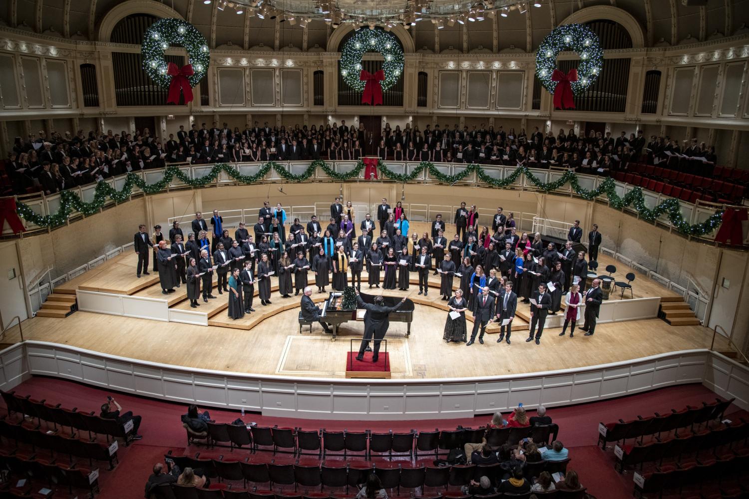 <a href='http://frmn3.hataselektrik.com'>全球十大赌钱排行app</a>合唱团在芝加哥交响音乐厅演出.